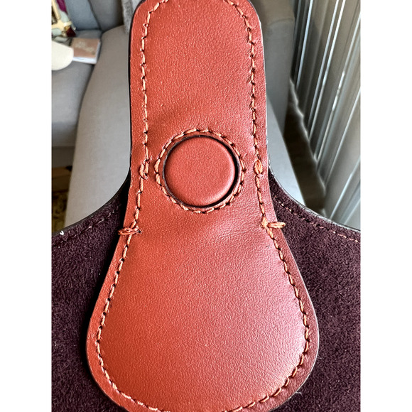 COACH Guang Yu JADE SIG CC REXY Print Flap Shoulder X-body Bag Leather - Picture 8 of 13